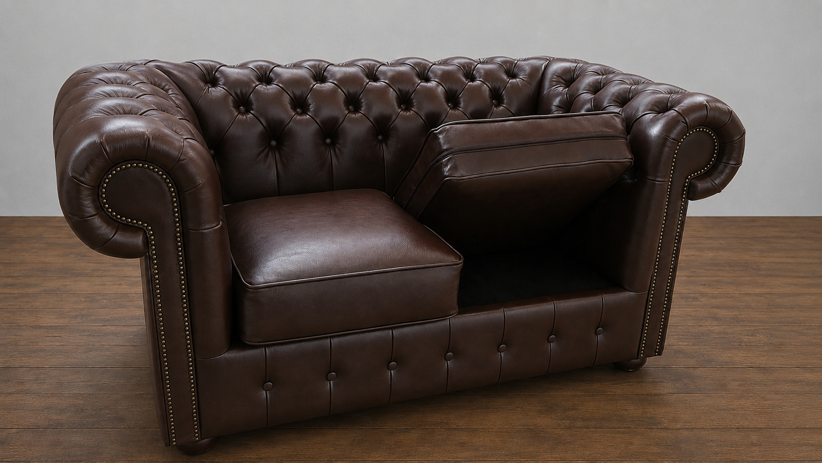 chesterfield 2 sitzer sofa