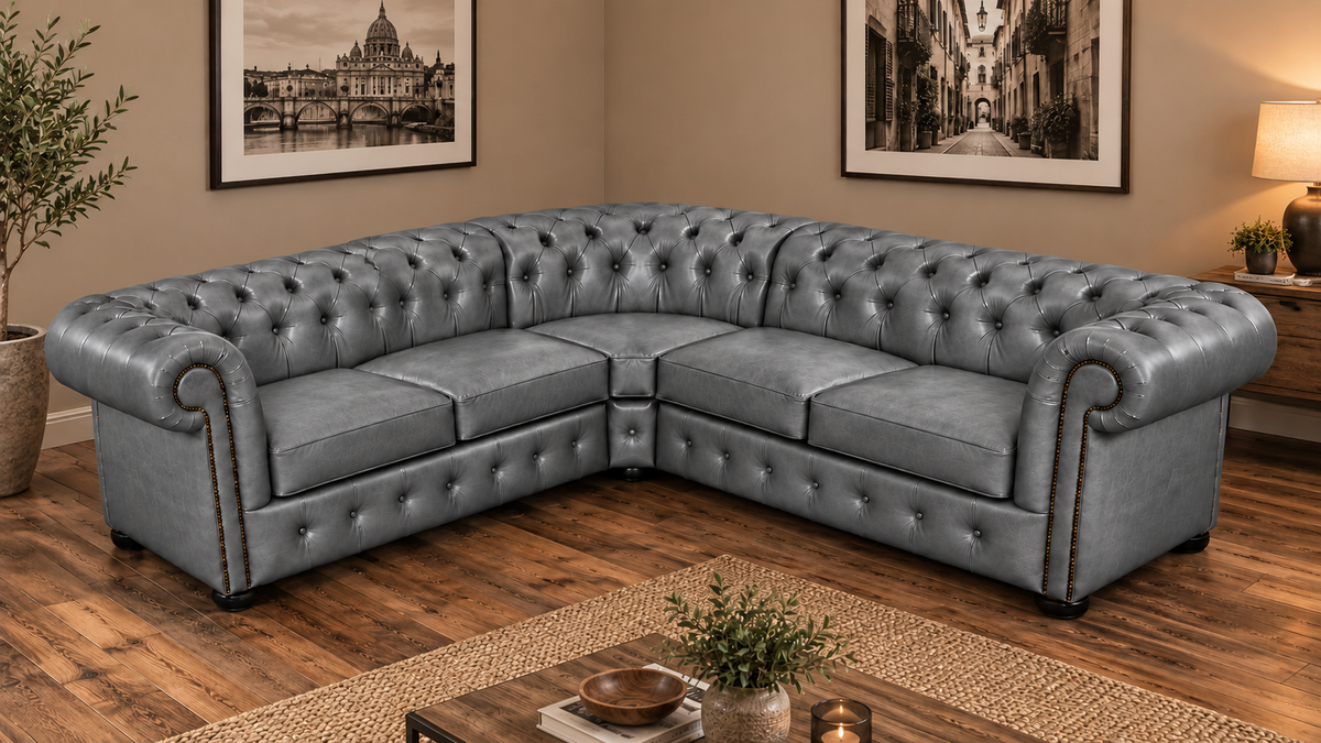 Ecksofa SILVER