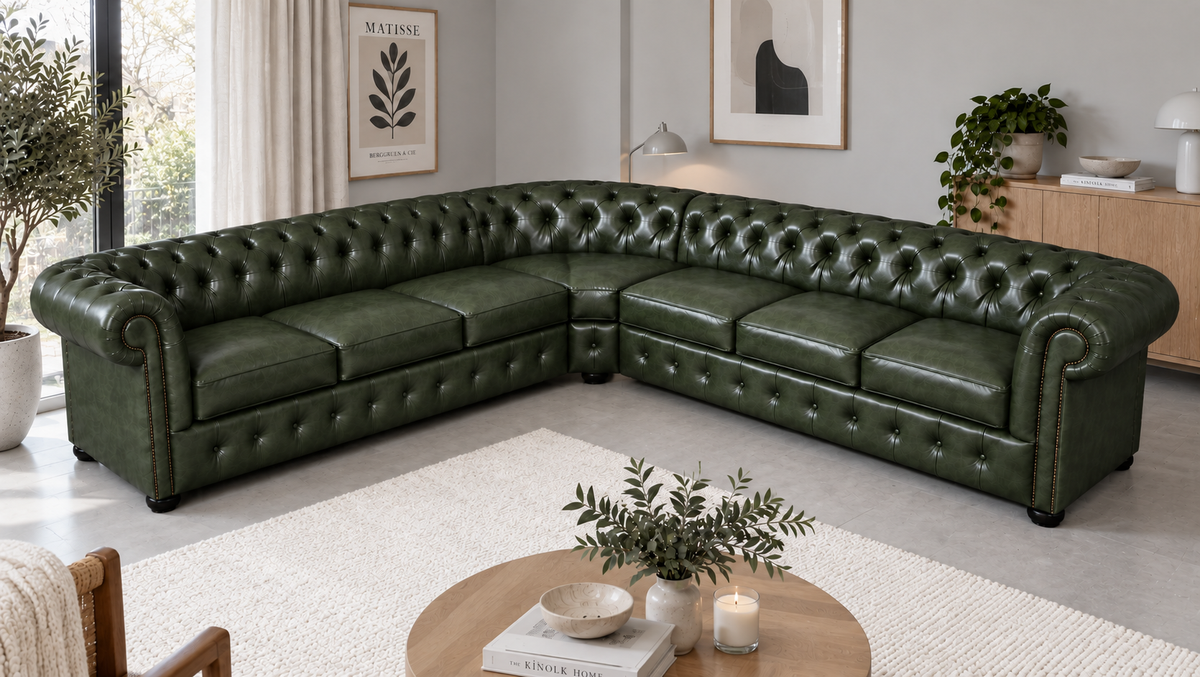 Ecksofas BIG FIVE