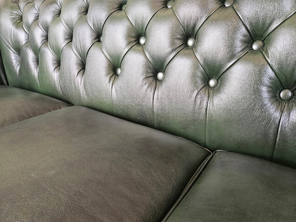 Chesterfield rohová pohovka 260 × 300 cm BIG FIVE