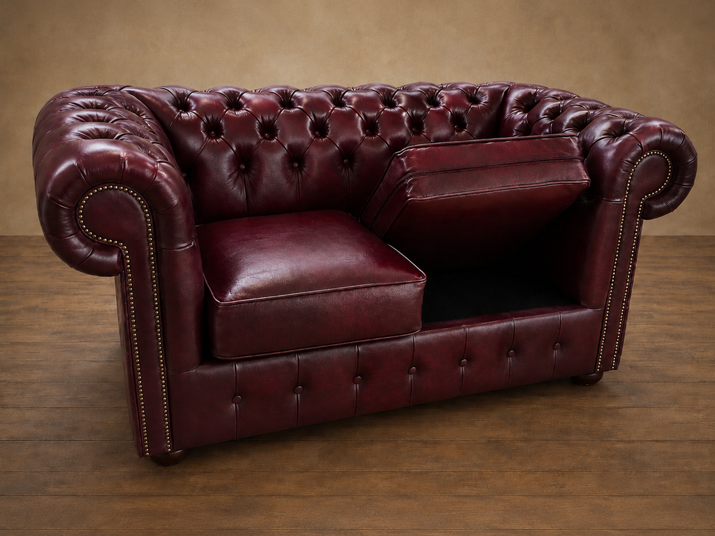 Chesterfield Sofagarnitur 3-2-1 | RUBY