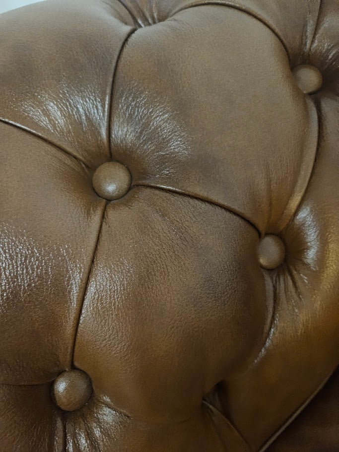 Chesterfield Schlafsofagarnitur 3-2-1 | TAWNY