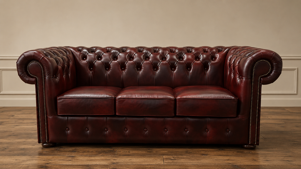 Chesterfield Sofagarnitur 3-1-1 | RUBY