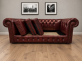 Chesterfield Schlafsofa 3 Sitzer RUBY