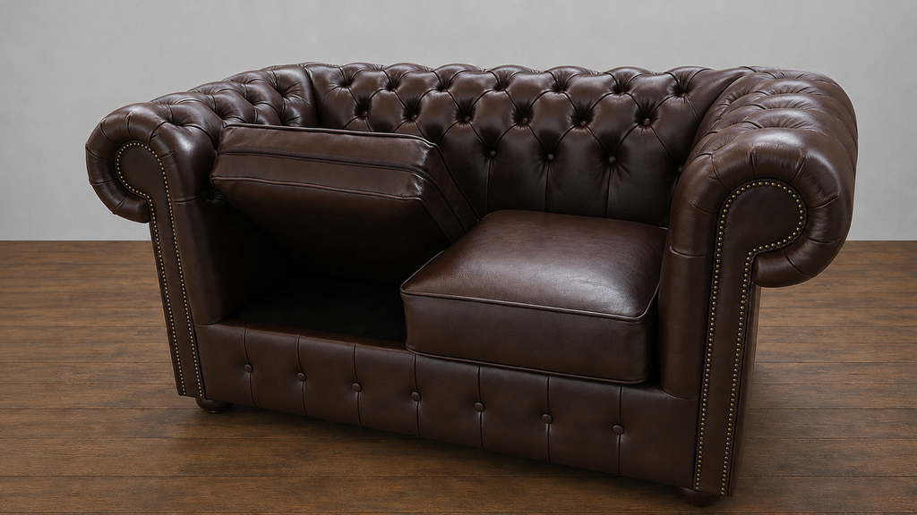 Chesterfield Sofagarnitur 2-1 | UMBER