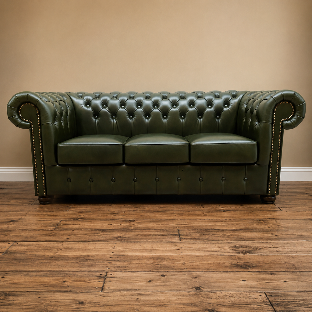 Chesterfield Sofagarnitur 3-1-1 | BIG FIVE
