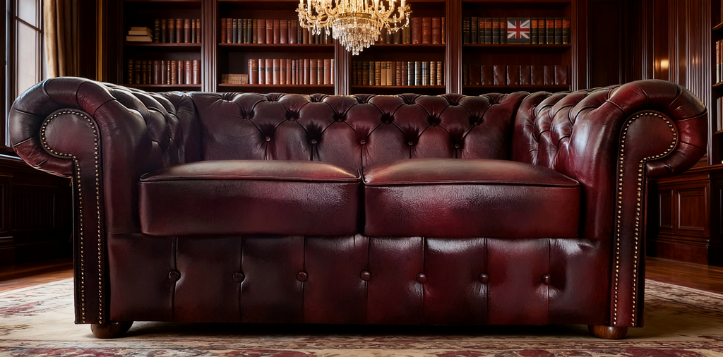 Chesterfield 2-Sitzer und Sessel Berlin