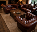 Chesterfield Sofagarnitur 3-2-1 | RUBY