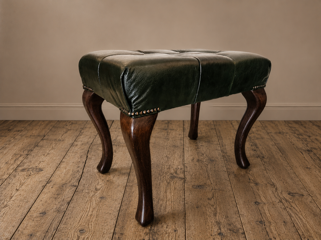 Chesterfield Hocker BIG FIVE