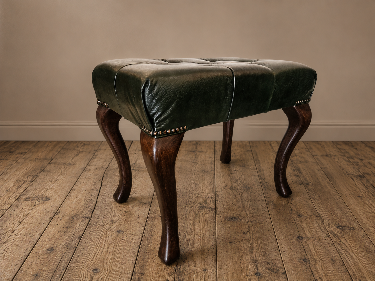 Chesterfield Hocker BIG FIVE