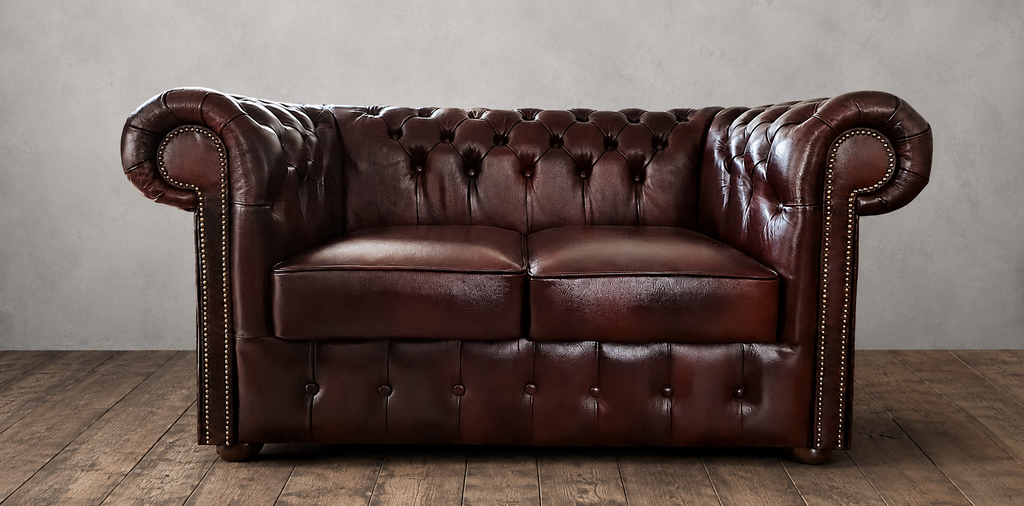 Chesterfield Sofagarnitur 2-1-1 | RUBY