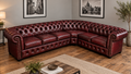 Chesterfield Ecksofa 300 × 260 cm RUBY