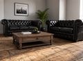 Chesterfield Sofagarnitur 3-2 | NERO
