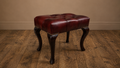 Chesterfield Hocker RUBY