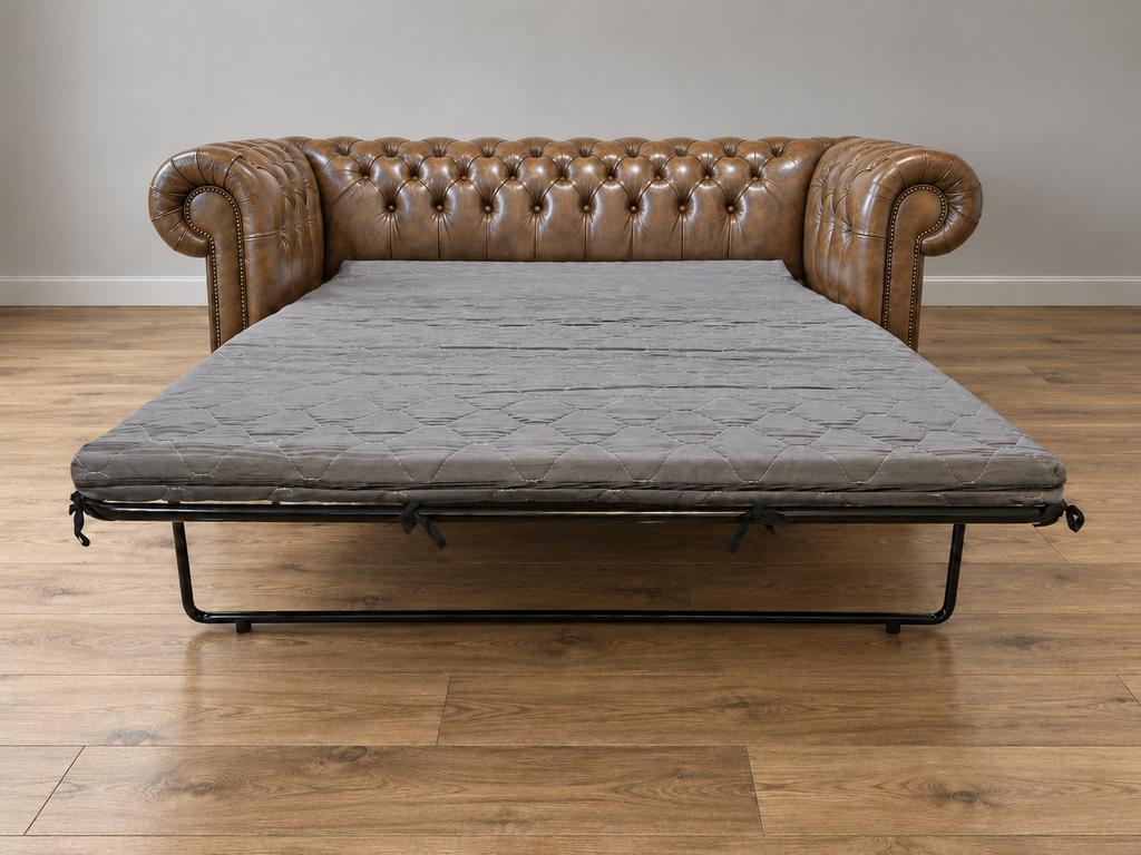 Chesterfield Schlafsofagarnitur 3-2-1 | TAWNY