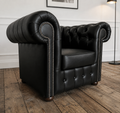 Chesterfield Sessel NERO