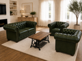 Chesterfield Sofagarnitur 2-1-1 | BIG FIVE