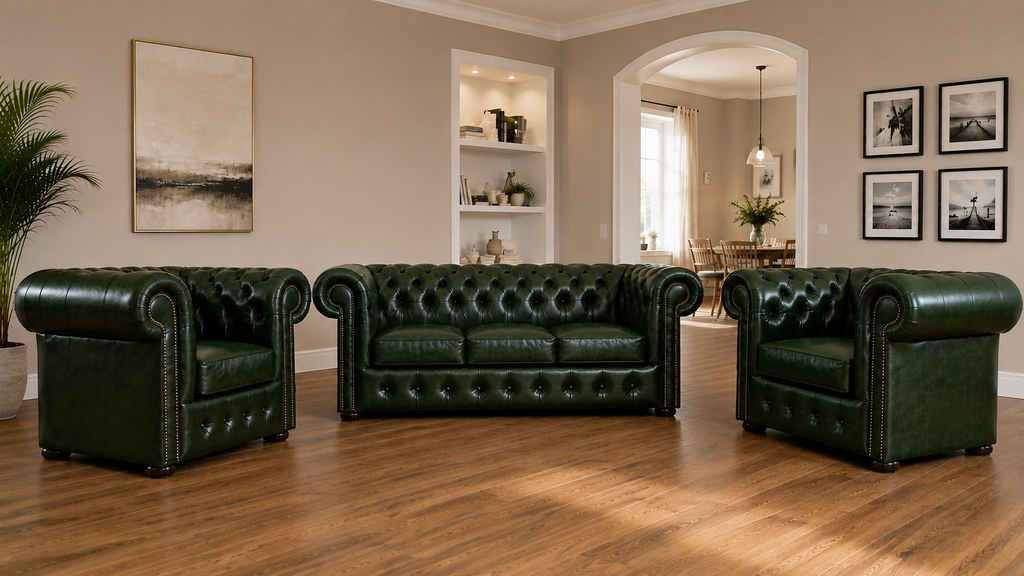 Chesterfield Sofa Berlin – Ledersofa und Garnitur