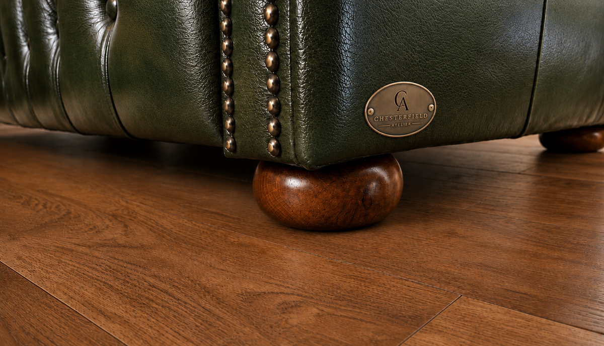 Chesterfield Ecksofa 260 × 260 cm BIG FIVE