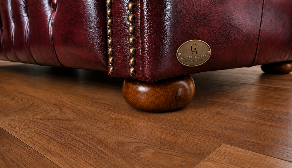 Chesterfield rohová pohovka 260 × 260 cm RUBY