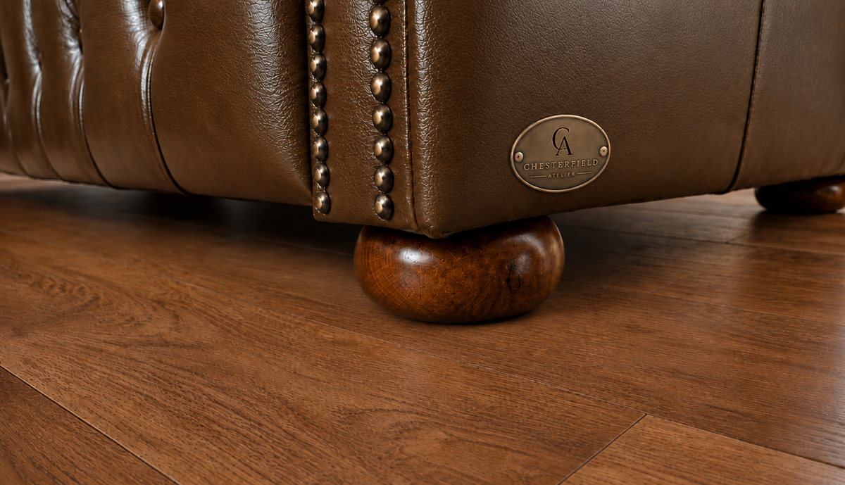 Chesterfield Schlafsofagarnitur 3-2-1 | TAWNY
