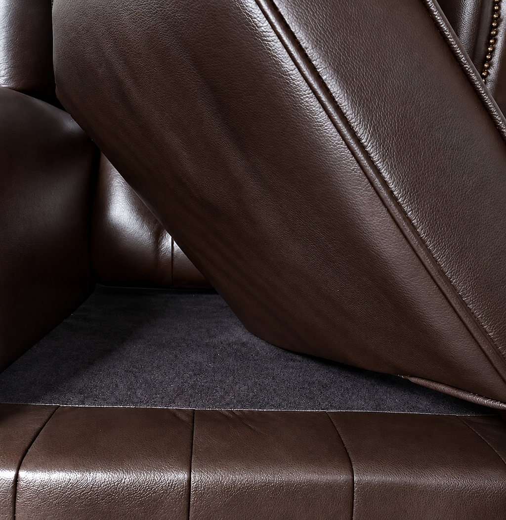 Chesterfield rohová pohovka 300 × 300 cm UMBER
