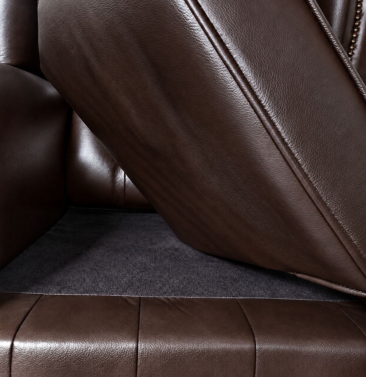 Chesterfield rohová pohovka 300 × 300 cm UMBER