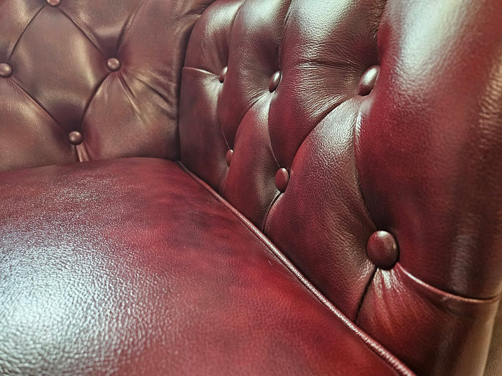 Chesterfield Ecksofa 300 × 260 cm RUBY