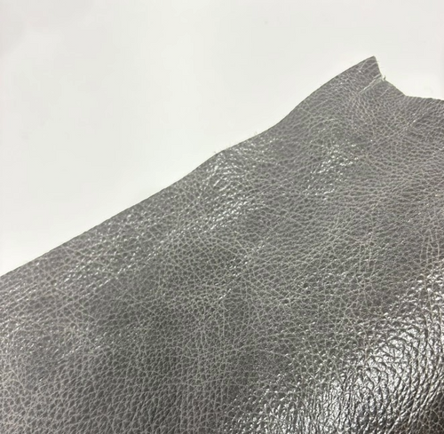 Chesterfield Ecksofa 260 × 260 cm SILVER grau