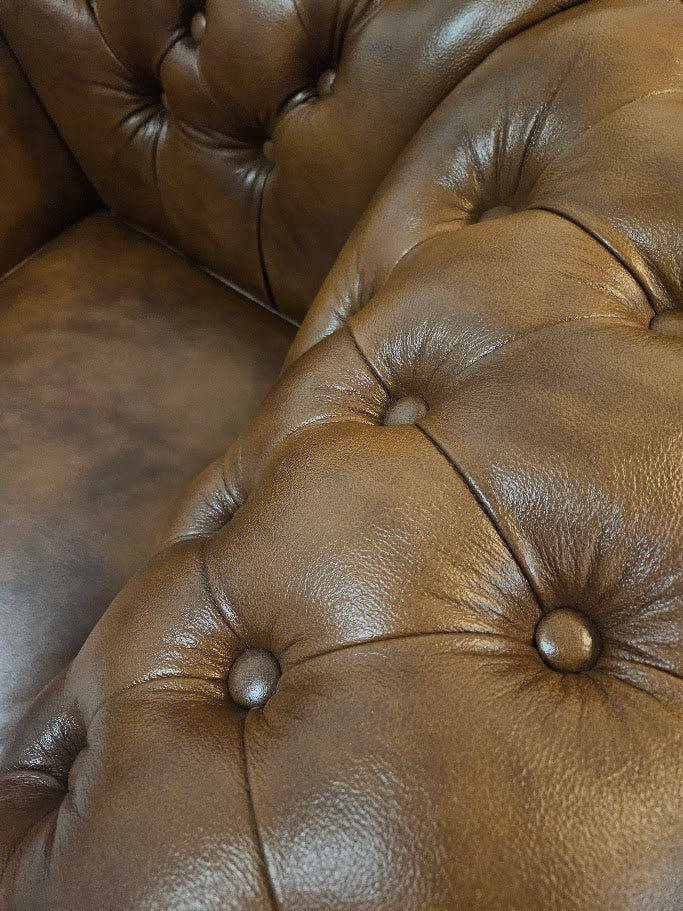 Chesterfield Schlafsofagarnitur 3-2-1 | TAWNY