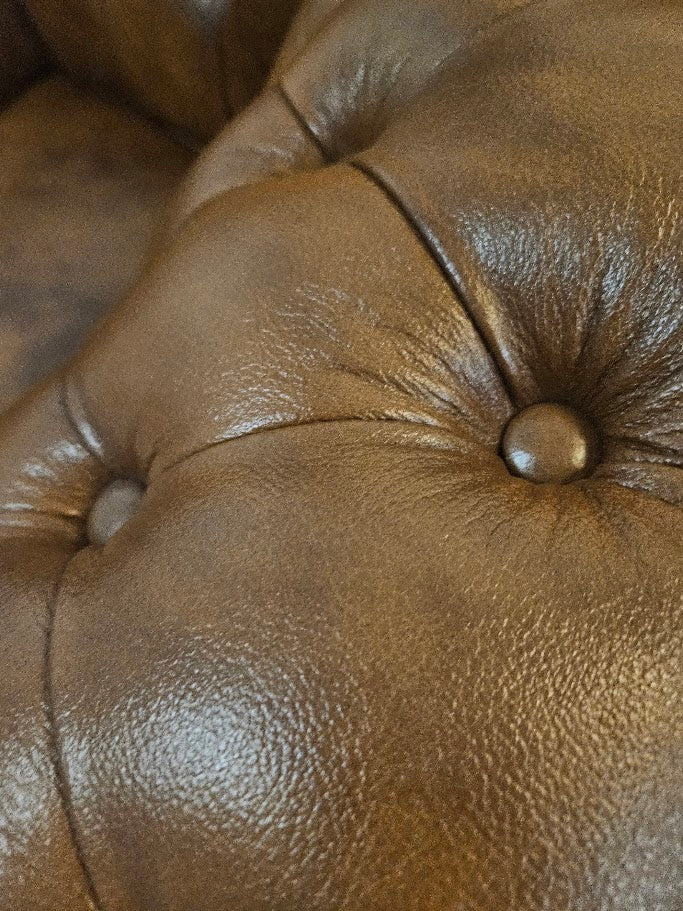 Chesterfield Sessel TAWNY